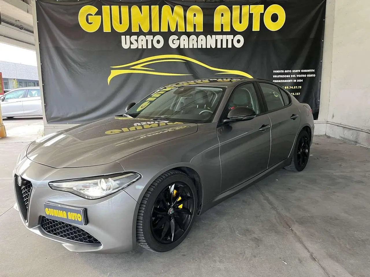 Photo 1 : Alfa Romeo Giulia 2018 Diesel