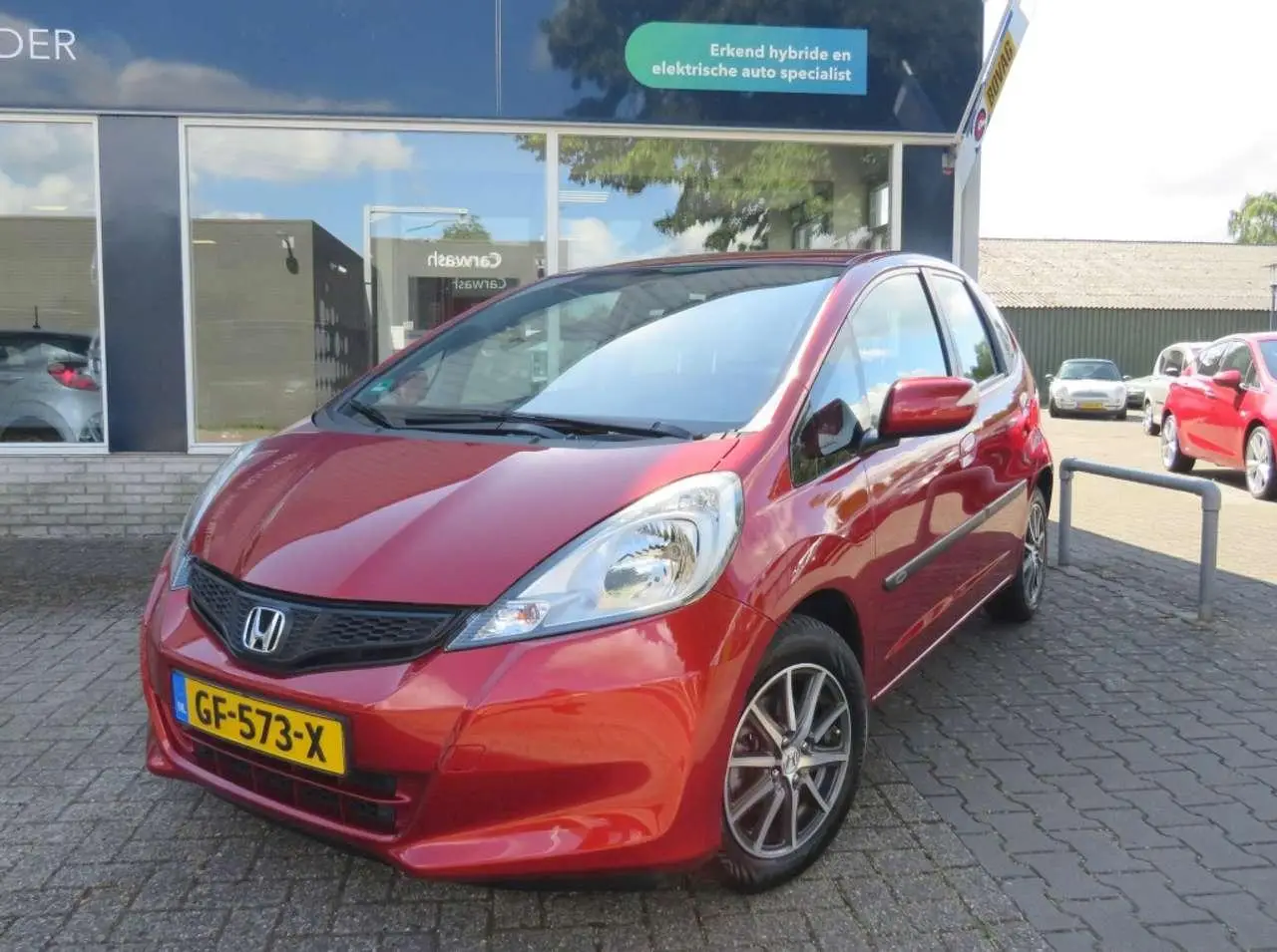 Photo 1 : Honda Jazz 2015 Petrol