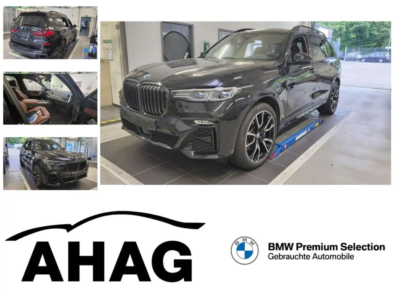 Photo 1 : Bmw X7 2022 Diesel