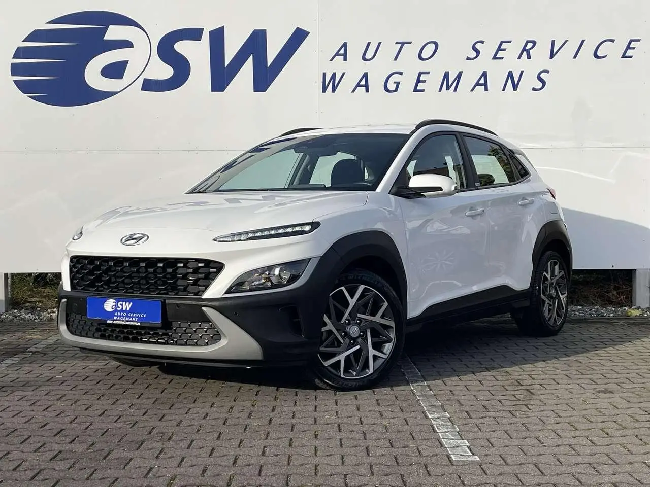 Photo 1 : Hyundai Kona 2021 Hybrid