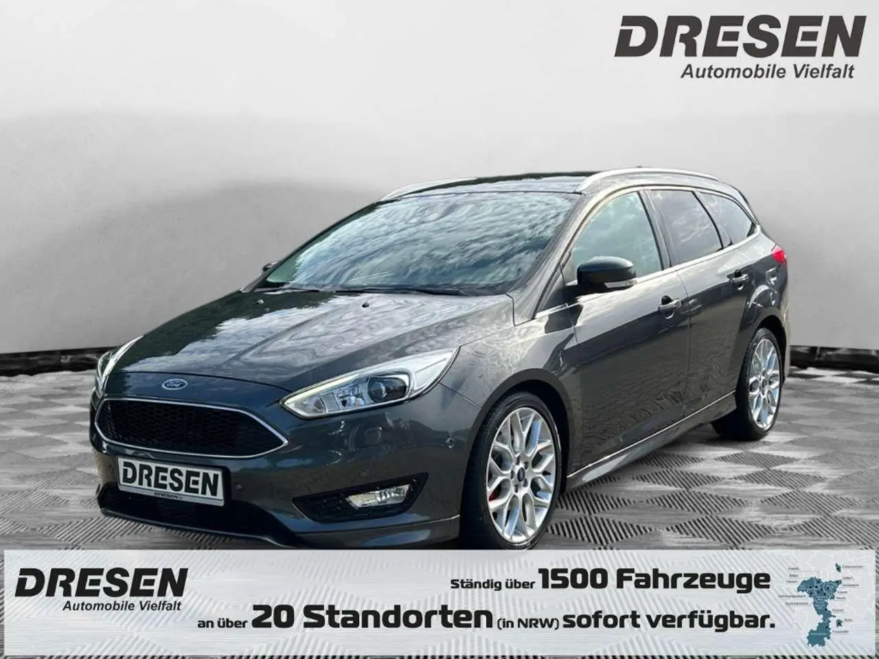 Photo 1 : Ford Focus 2018 Diesel