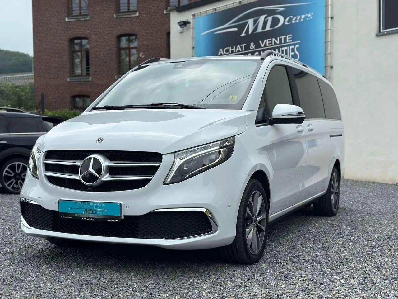 Photo 1 : Mercedes-benz Classe V 2021 Diesel