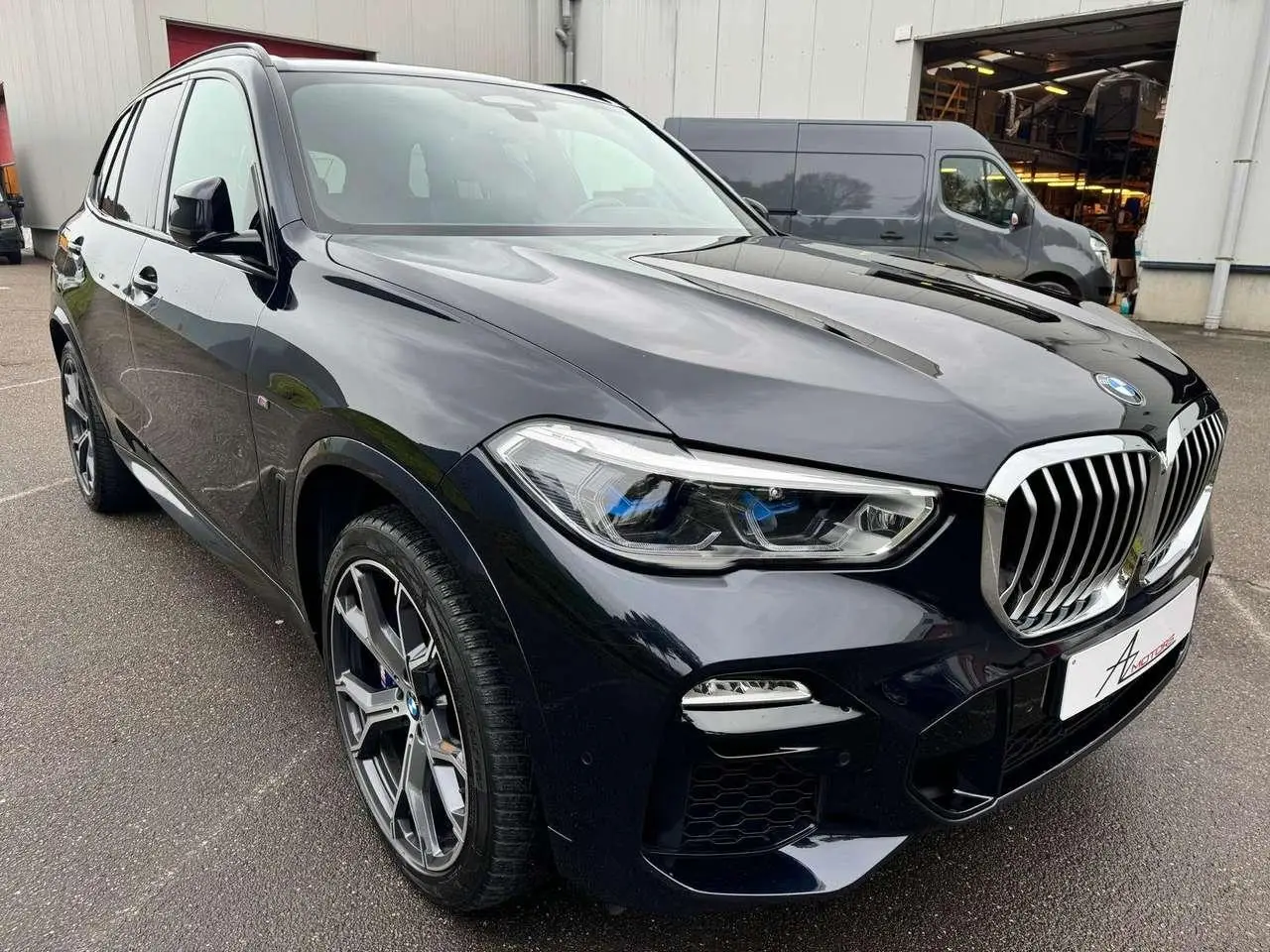 Photo 1 : Bmw X5 2020 Hybride