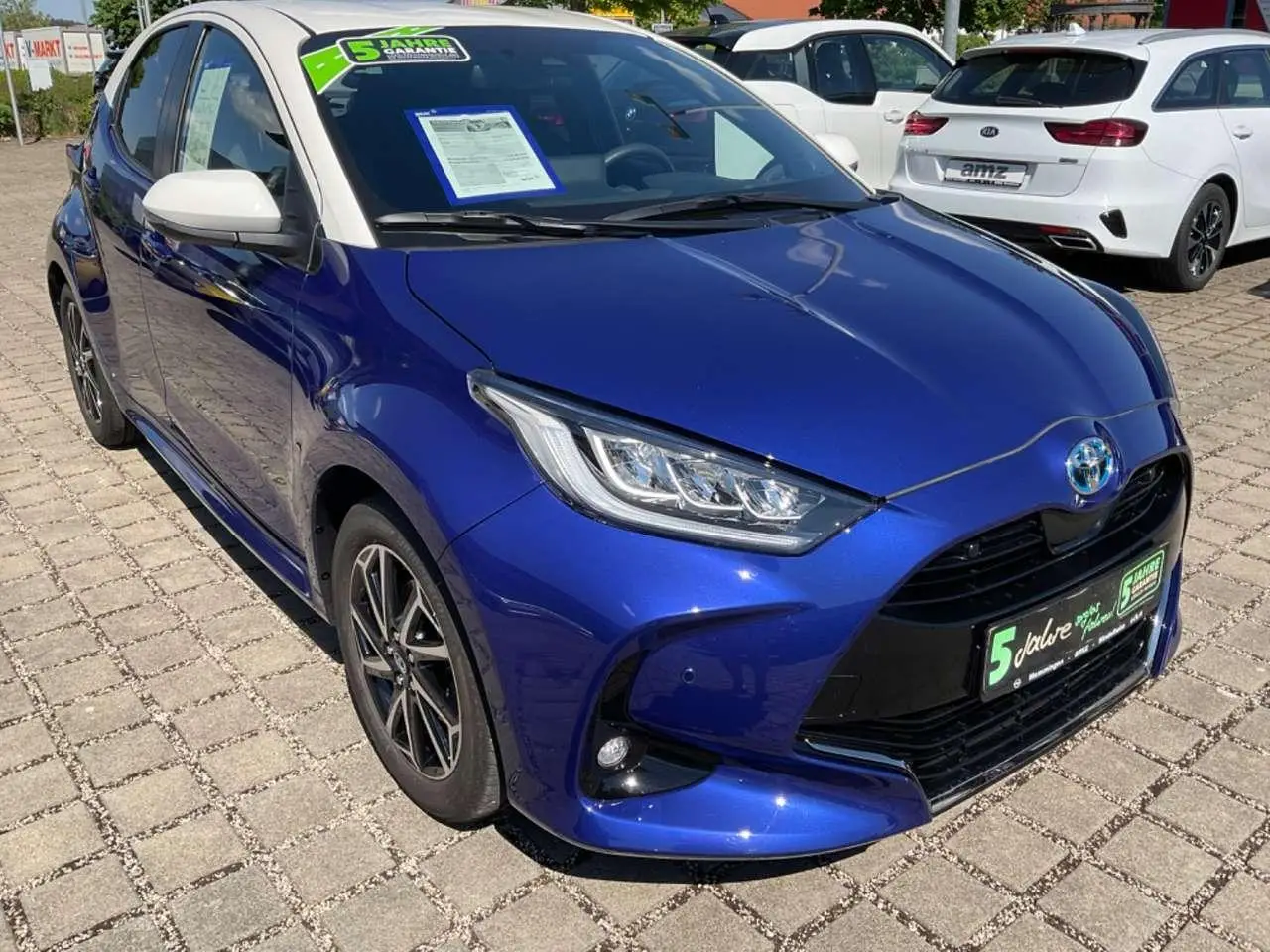 Photo 1 : Toyota Yaris 2021 Hybrid