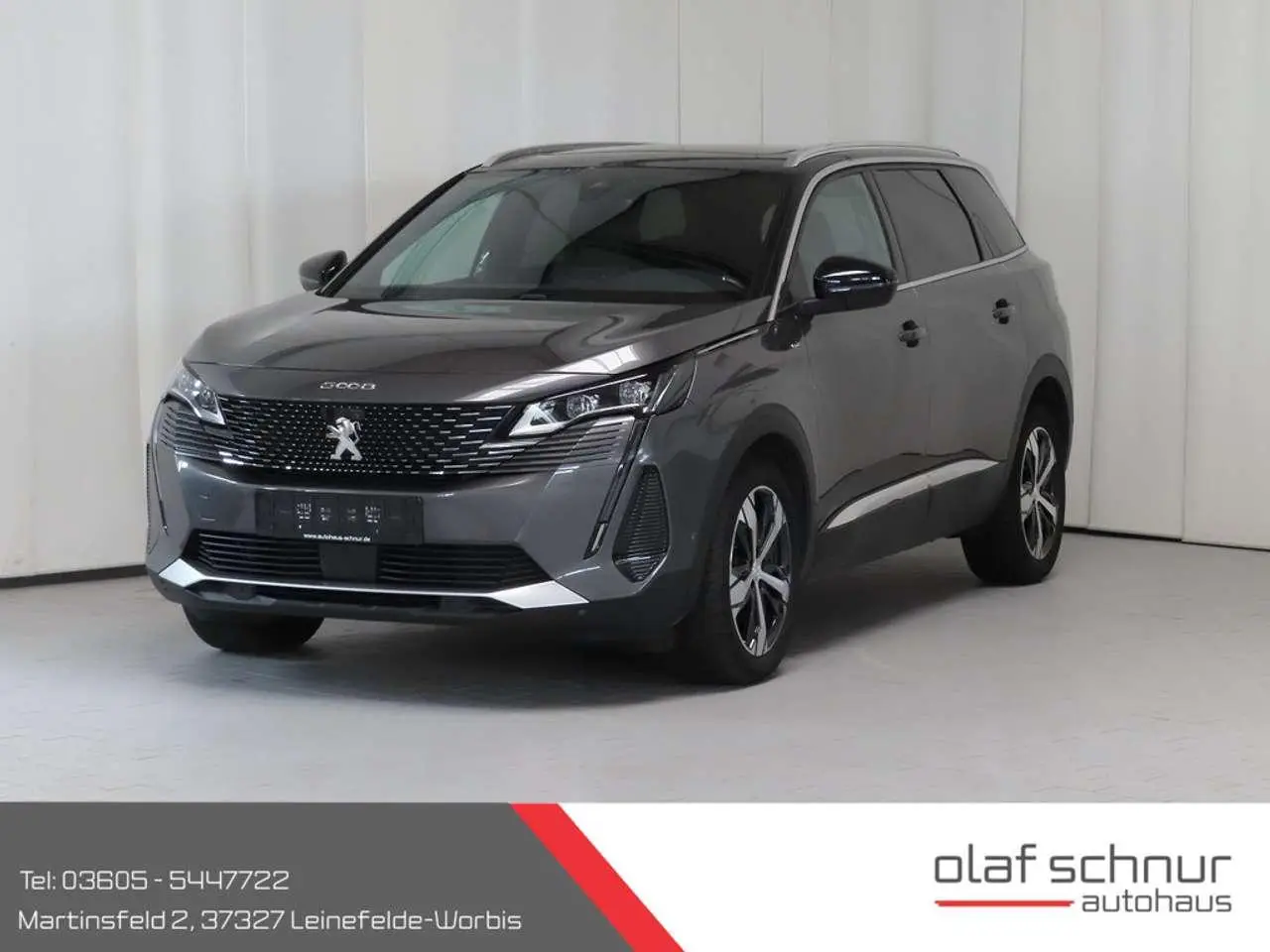 Photo 1 : Peugeot 5008 2021 Diesel