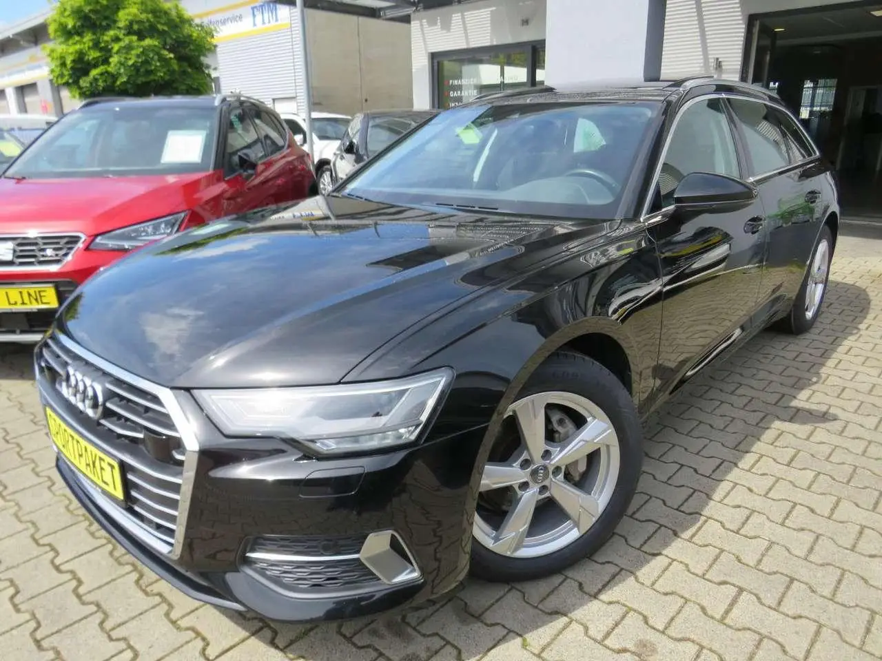 Photo 1 : Audi A6 2019 Diesel