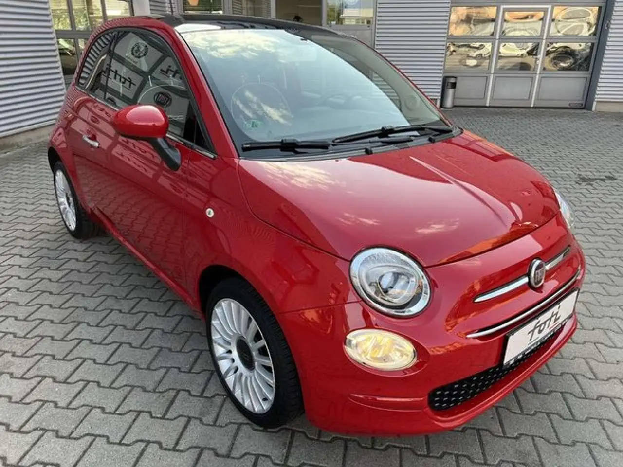 Photo 1 : Fiat 500 2018 Essence