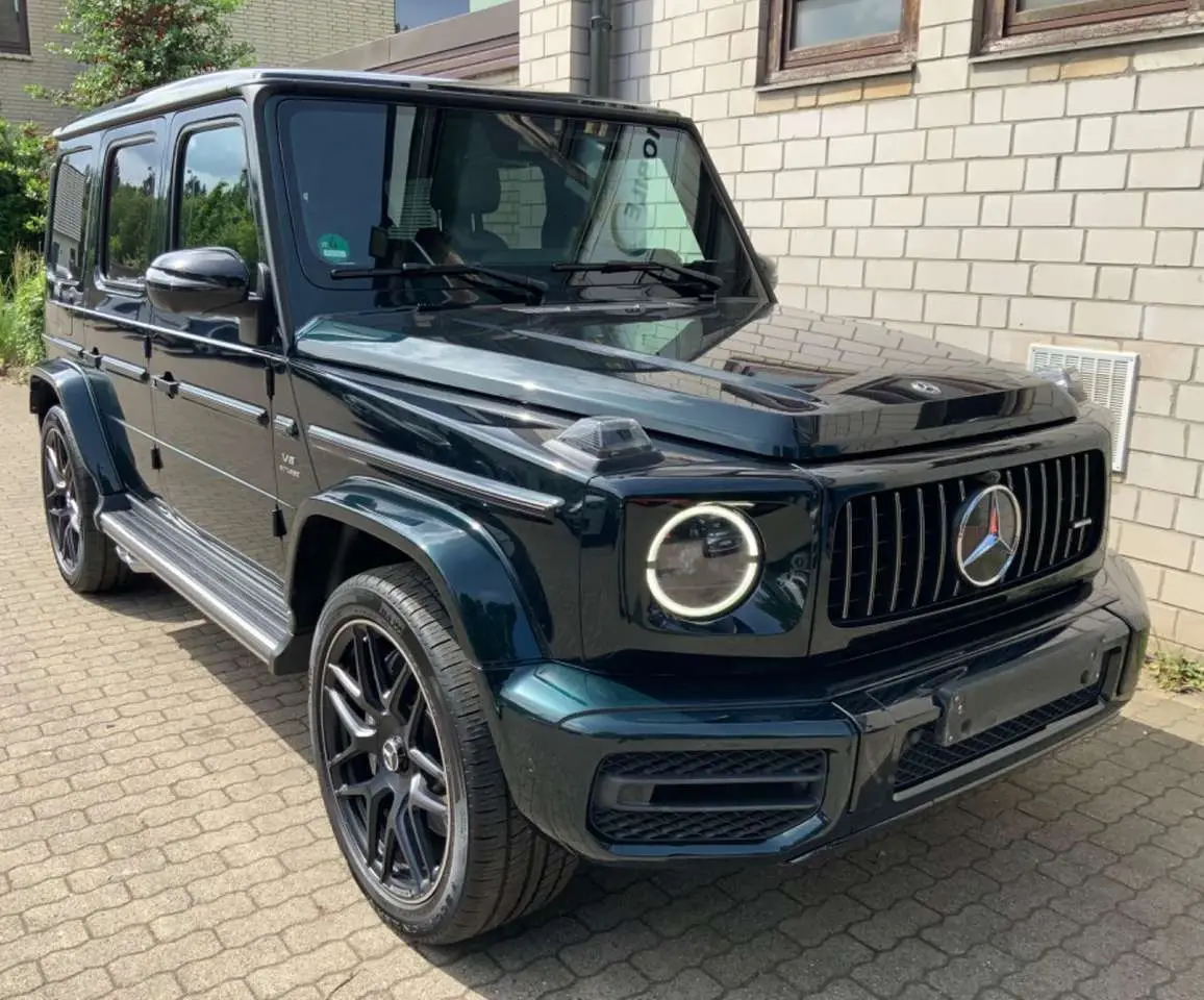 Photo 1 : Mercedes-benz Classe G 2019 Petrol