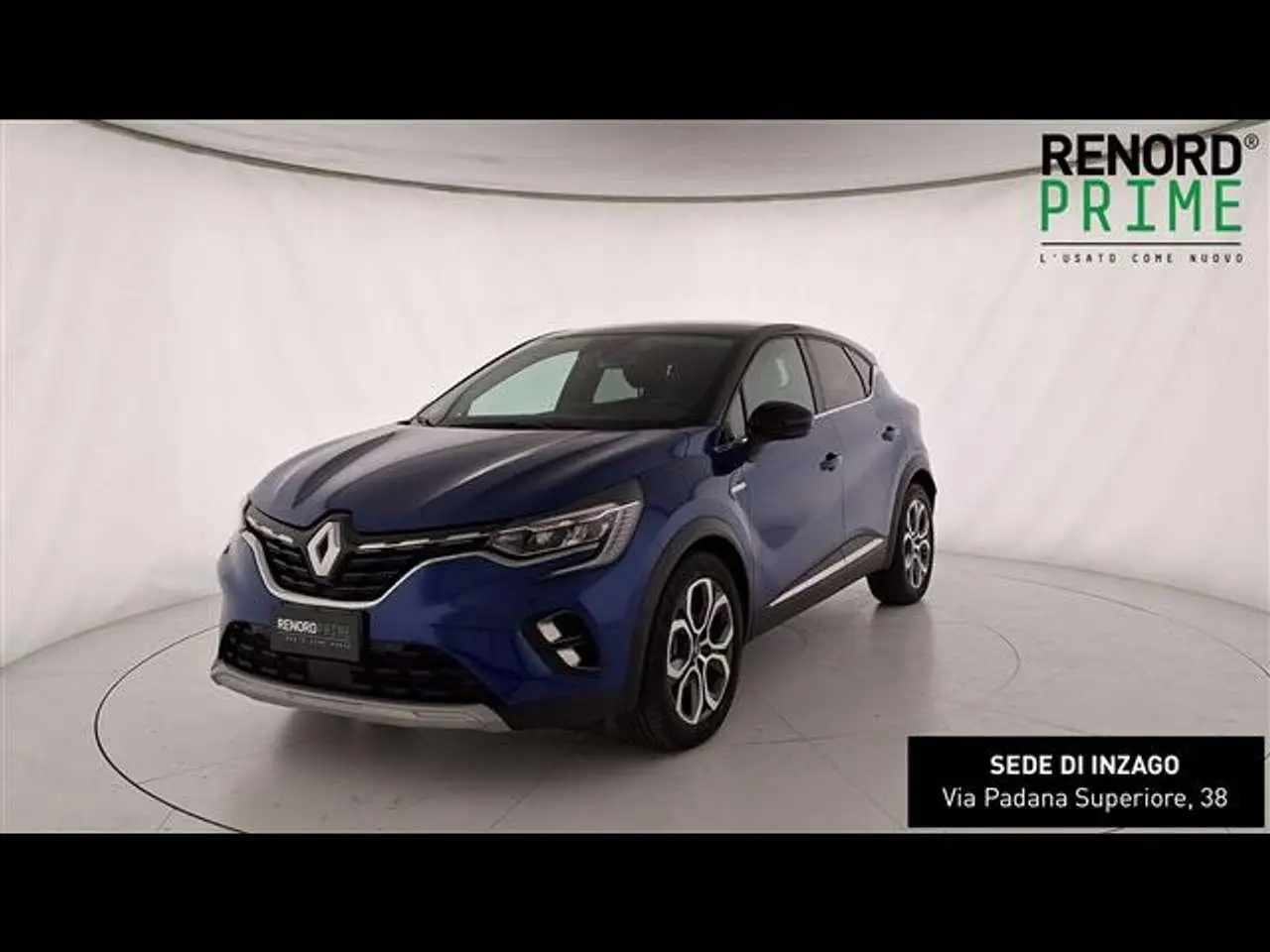 Photo 1 : Renault Captur 2020 Hybride