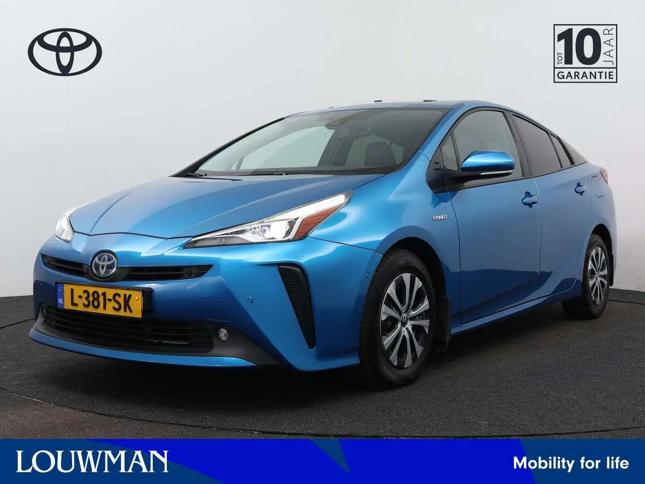 Photo 1 : Toyota Prius 2021 Hybride