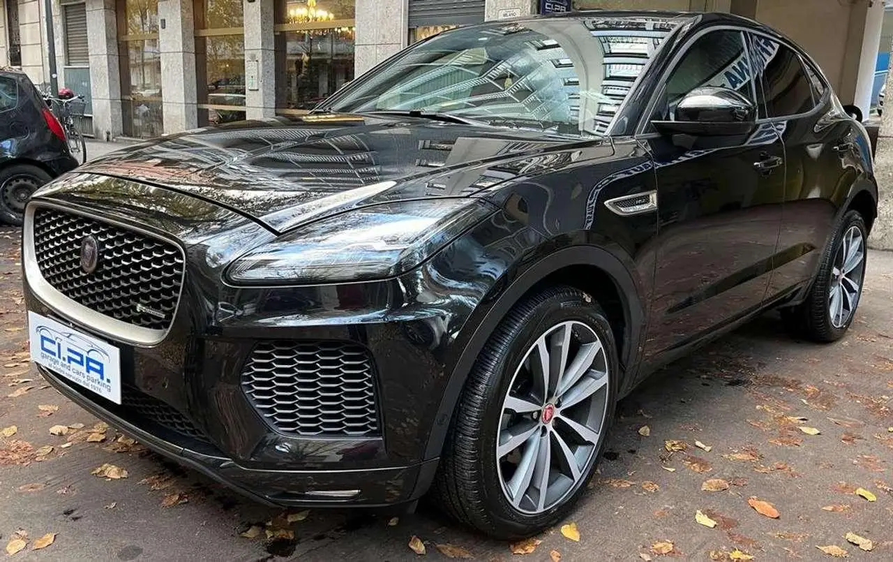 Photo 1 : Jaguar E-pace 2019 Diesel