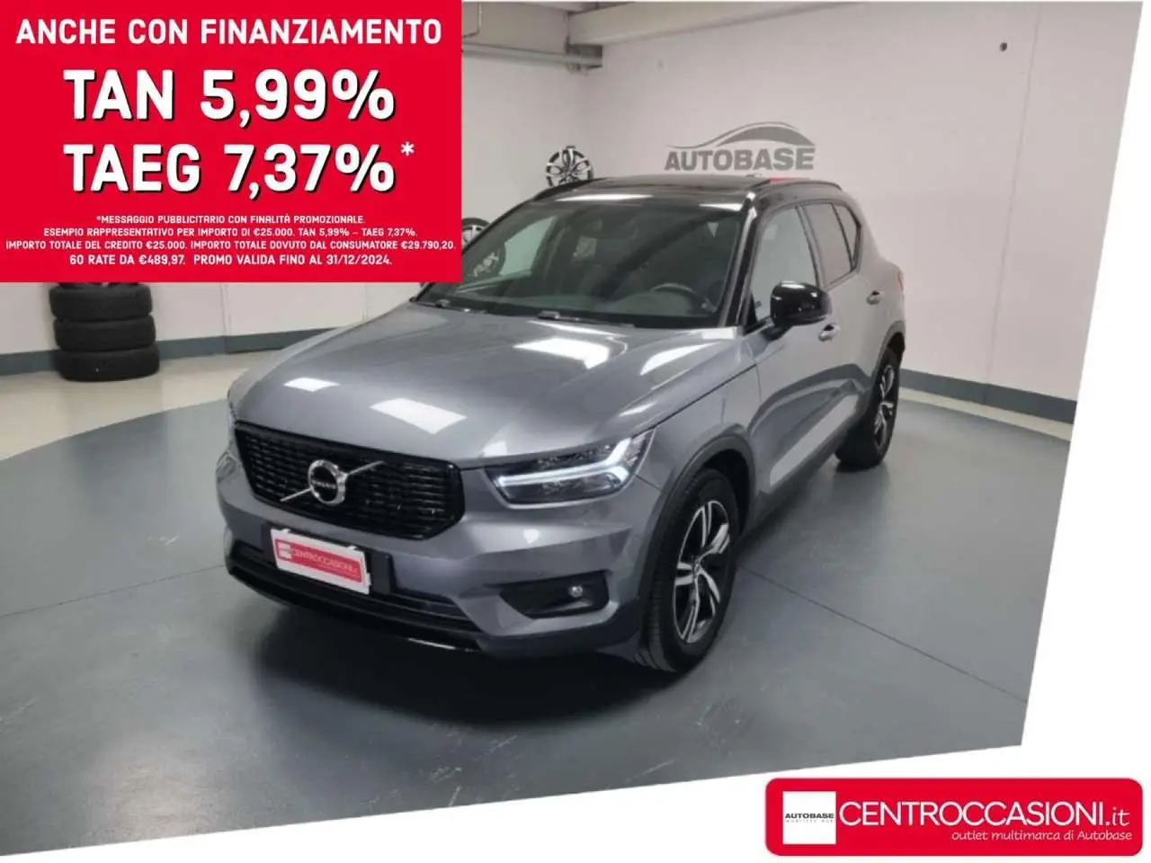 Photo 1 : Volvo Xc40 2018 Diesel