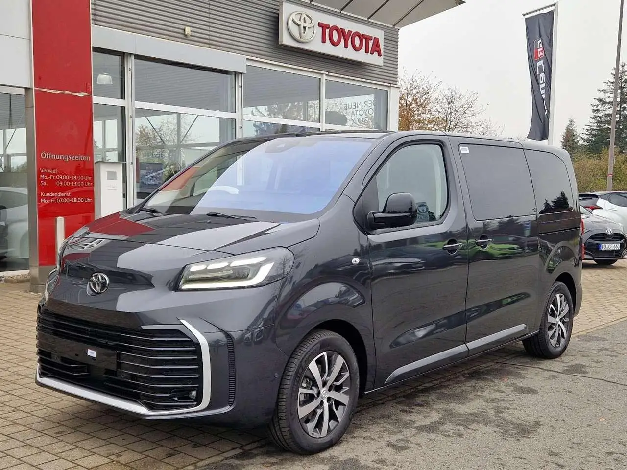 Photo 1 : Toyota Proace 2024 Diesel