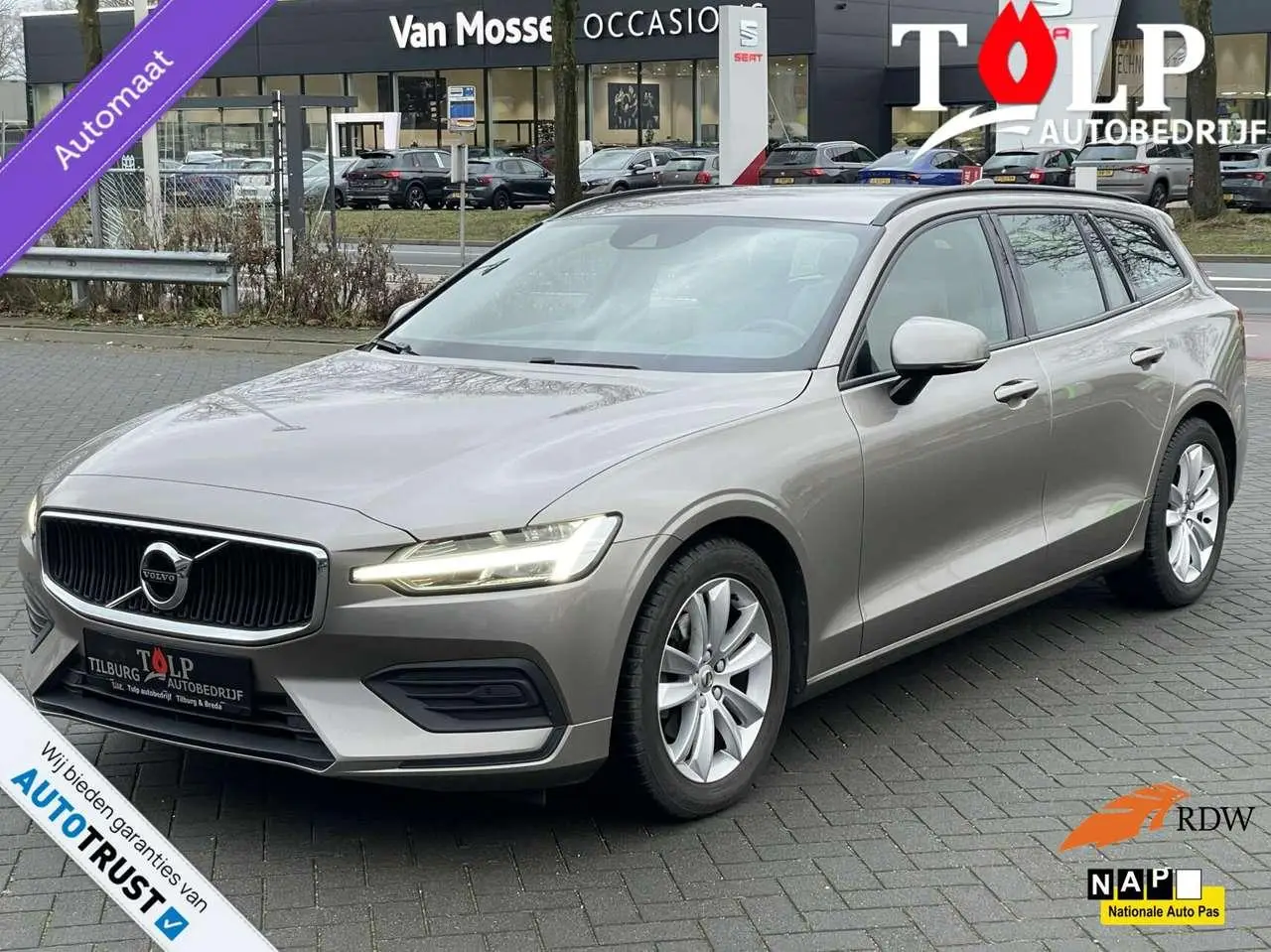 Photo 1 : Volvo V60 2018 Diesel