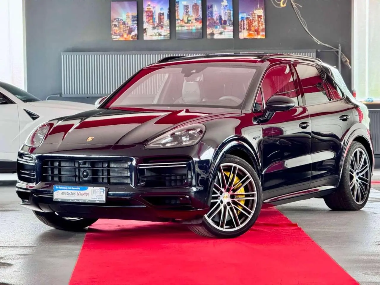 Photo 1 : Porsche Cayenne 2019 Hybrid