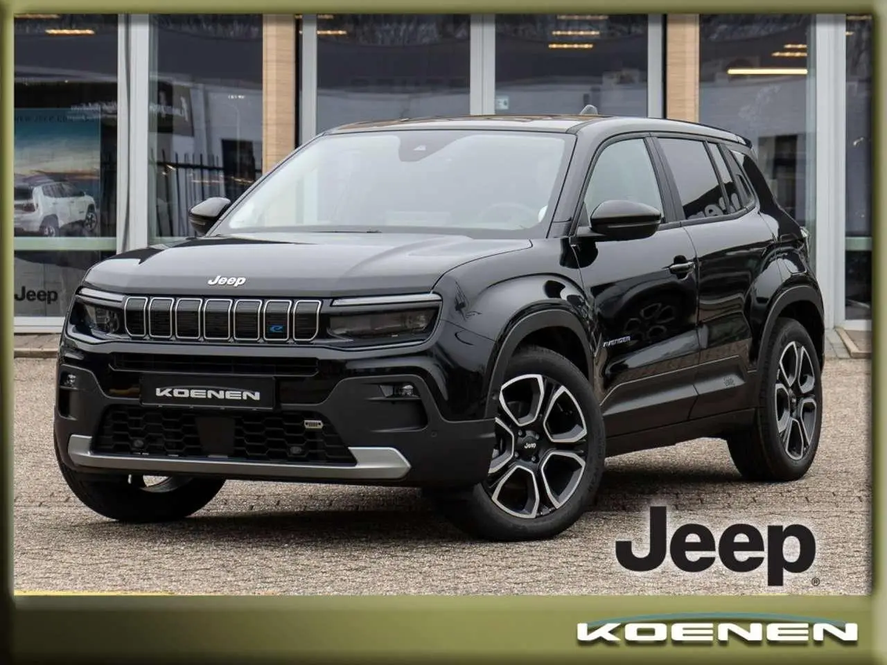 Photo 1 : Jeep Avenger 2023 Électrique