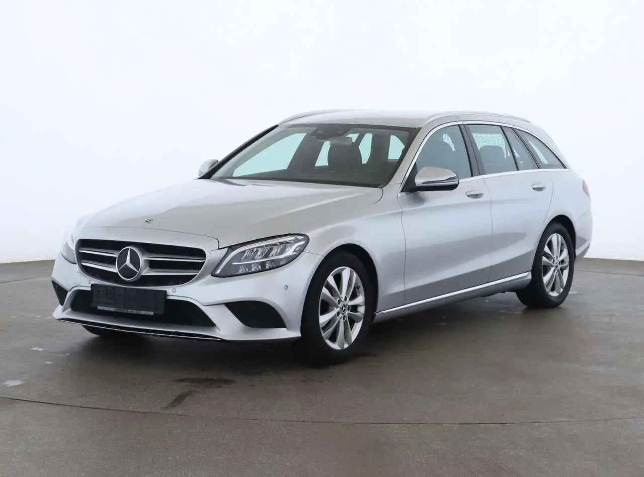 Photo 1 : Mercedes-benz Classe C 2019 Essence