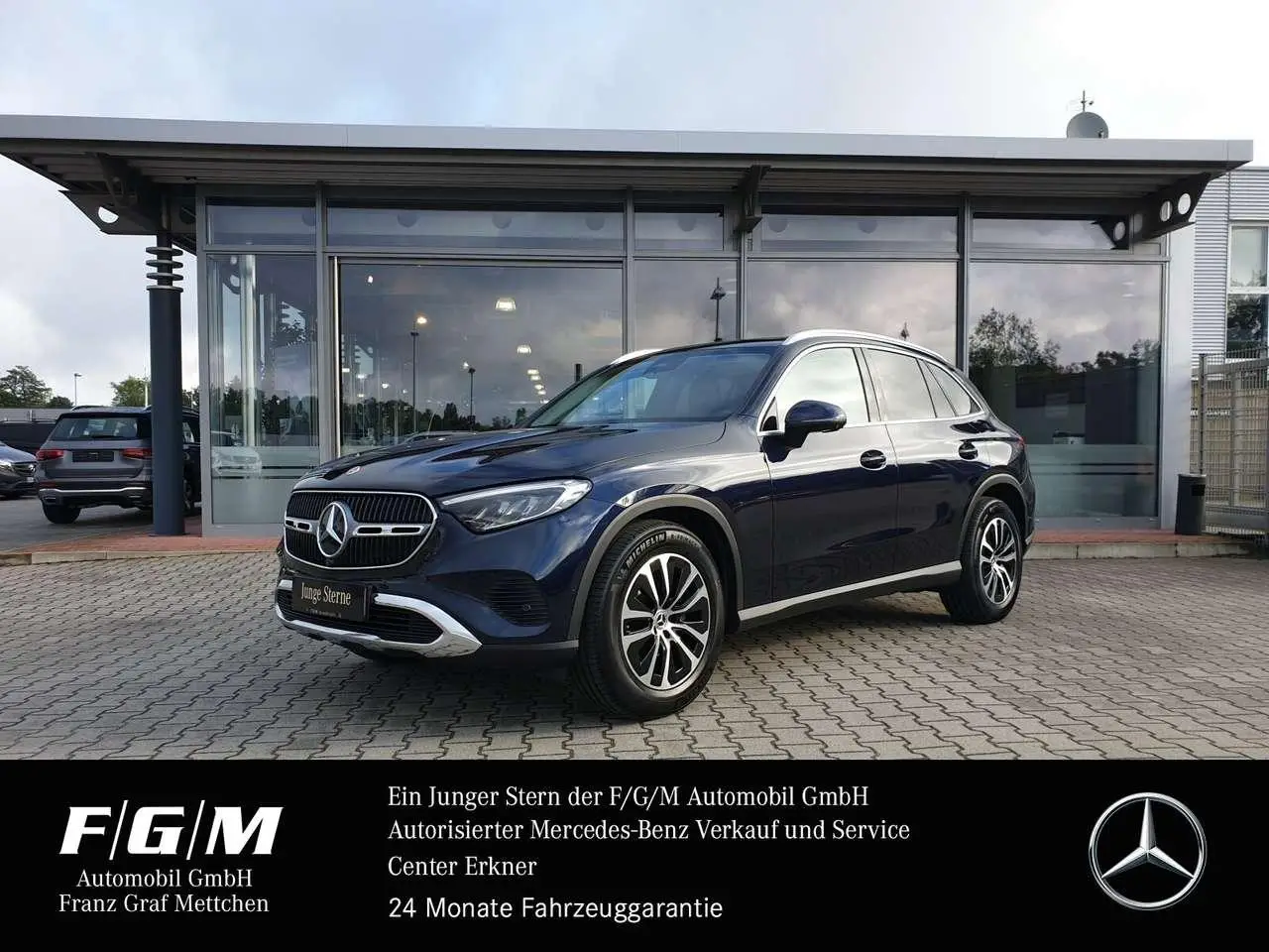 Photo 1 : Mercedes-benz Classe Glc 2023 Essence