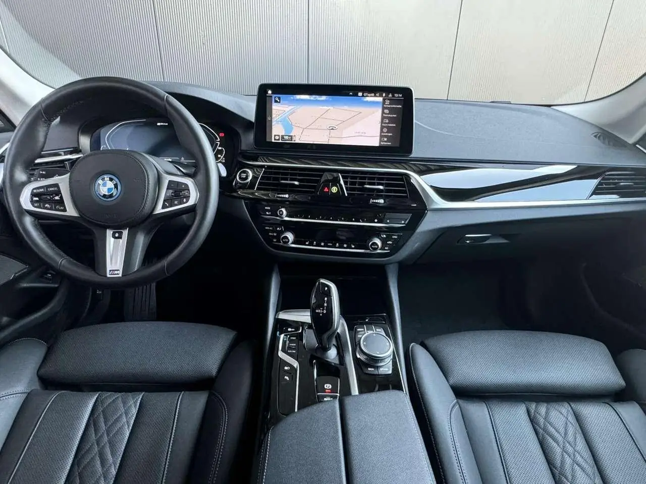 Photo 1 : Bmw Serie 5 2021 Hybrid