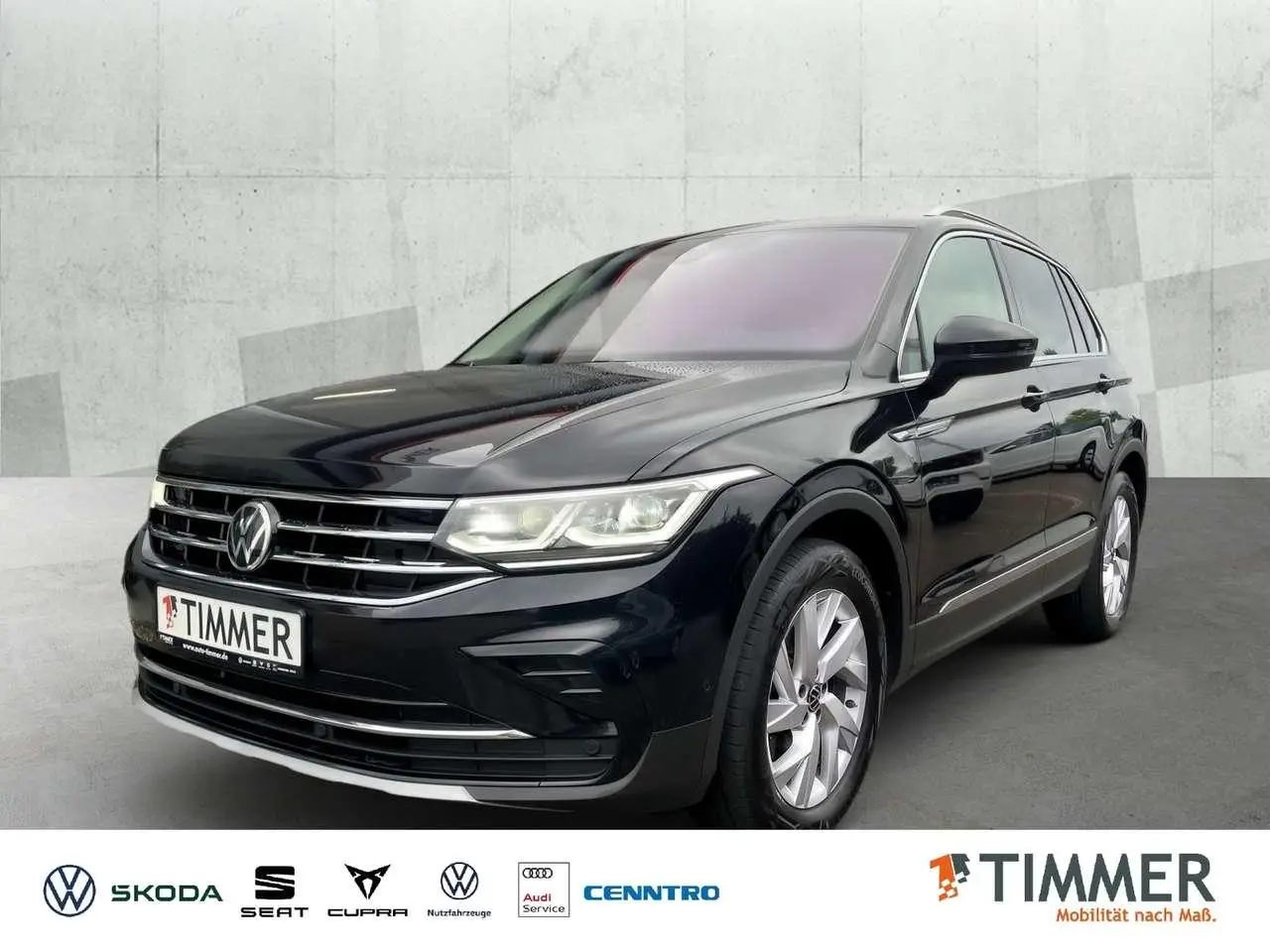 Photo 1 : Volkswagen Tiguan 2021 Diesel