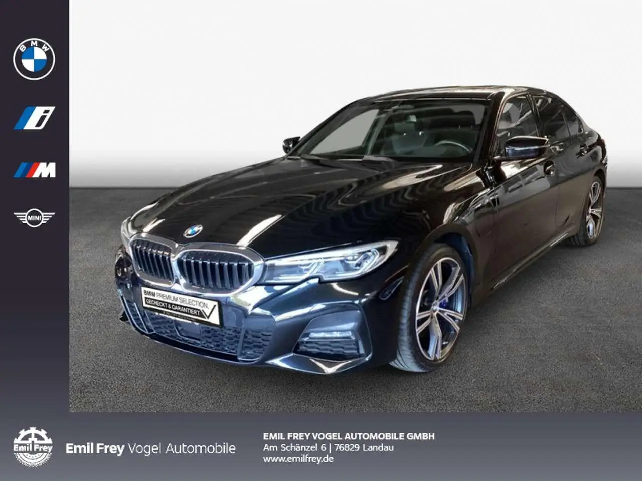 Photo 1 : Bmw Serie 3 2019 Hybride