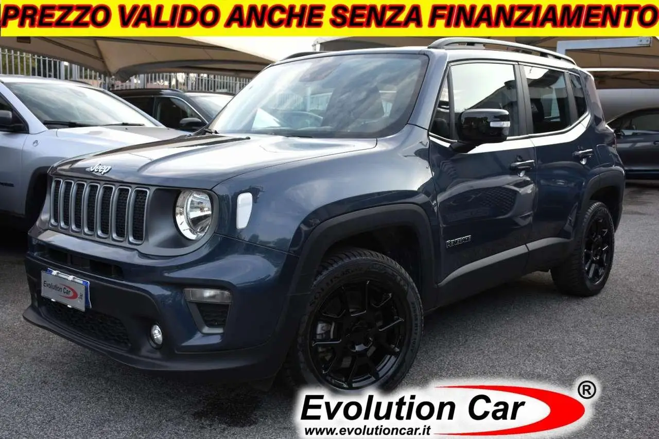 Photo 1 : Jeep Renegade 2022 Hybride