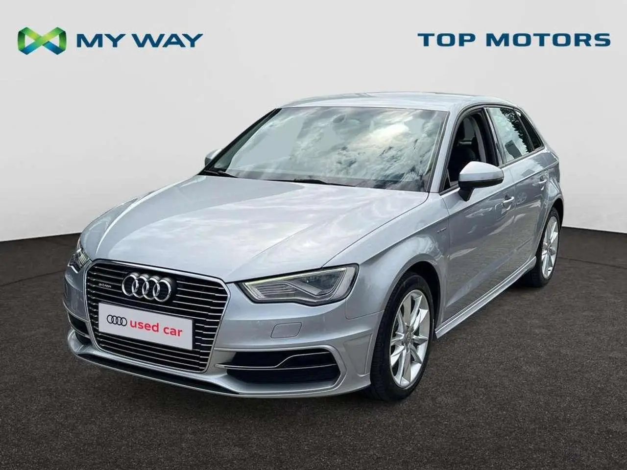 Photo 1 : Audi A3 2015 Petrol