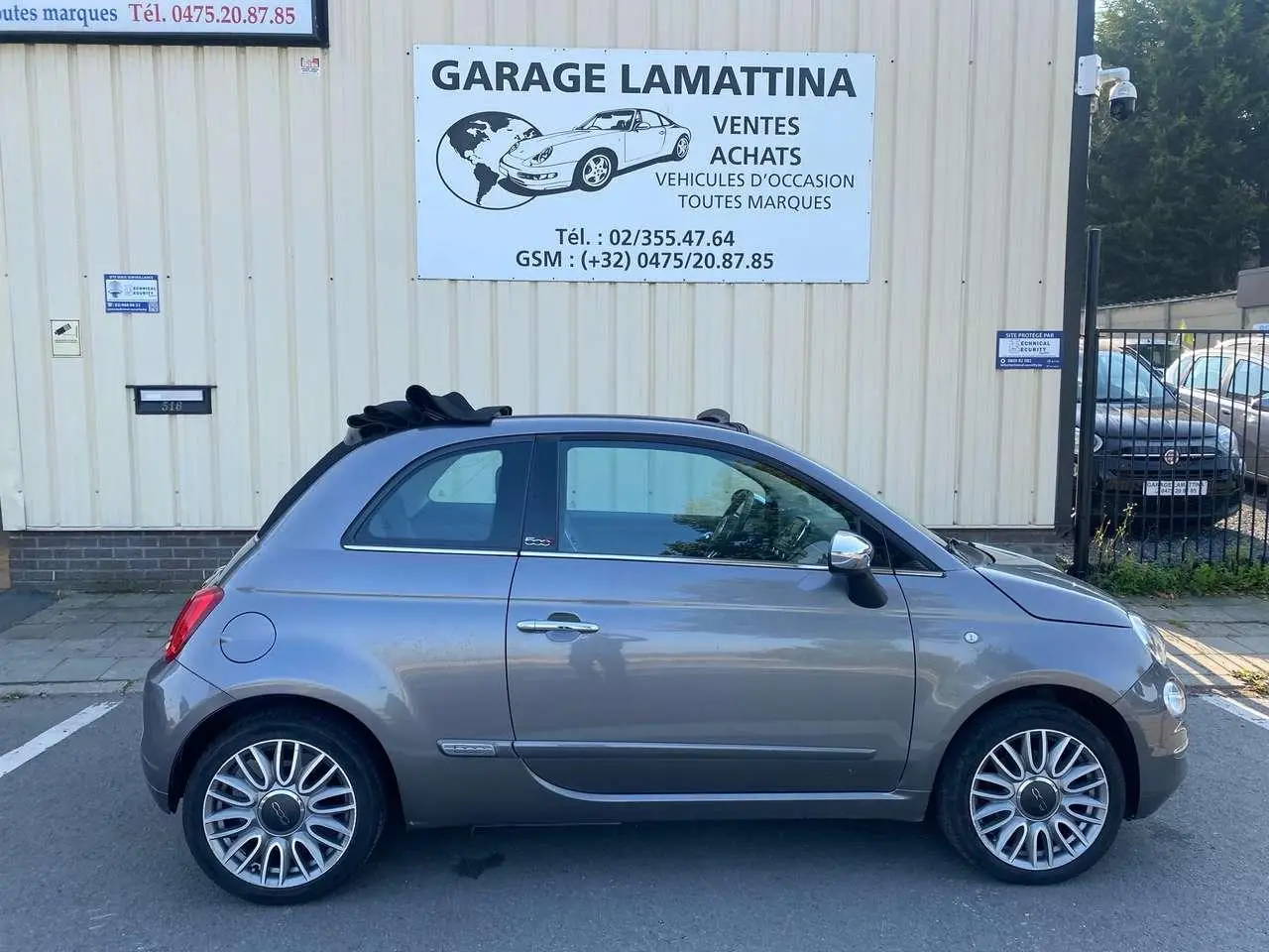 Photo 1 : Fiat 500c 2016 Essence