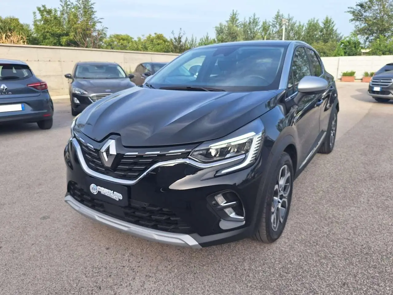 Photo 1 : Renault Captur 2022 Hybrid