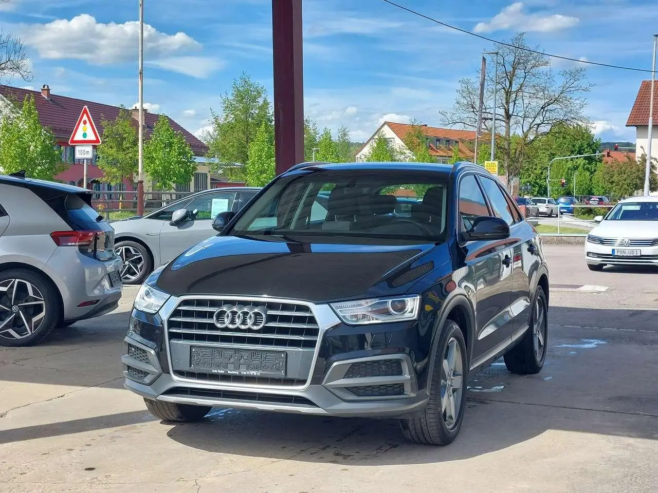 Photo 1 : Audi Q3 2018 Diesel