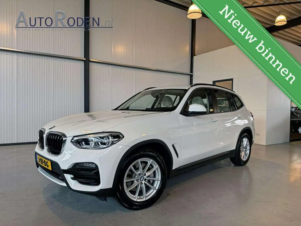 Photo 1 : Bmw X3 2020 Essence