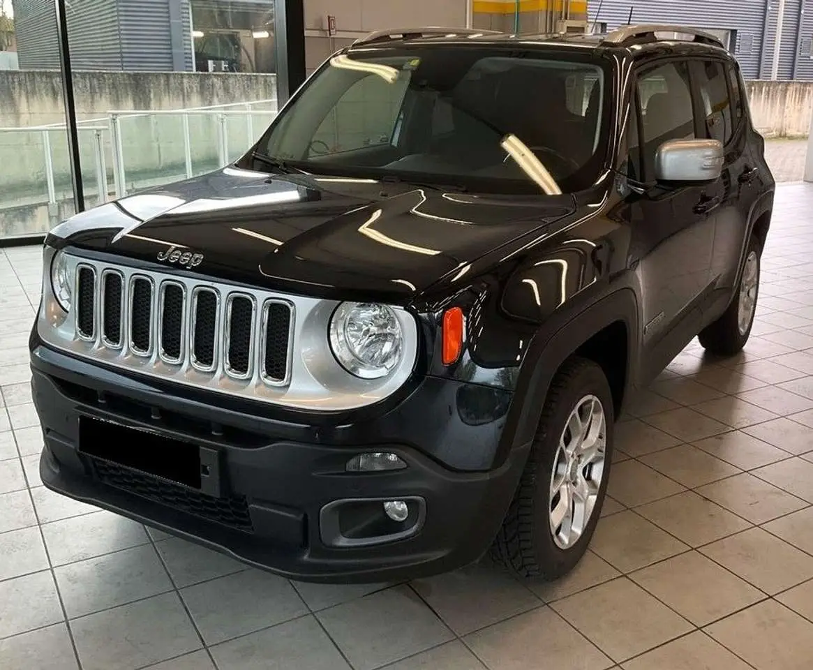 Photo 1 : Jeep Renegade 2016 Diesel