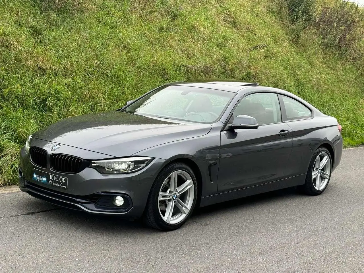 Photo 1 : Bmw Serie 4 2019 Petrol