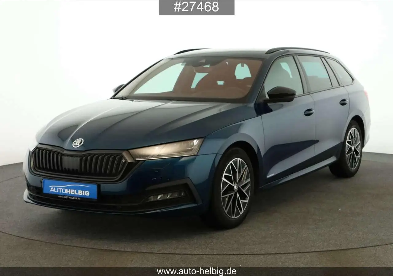 Photo 1 : Skoda Octavia 2021 Diesel