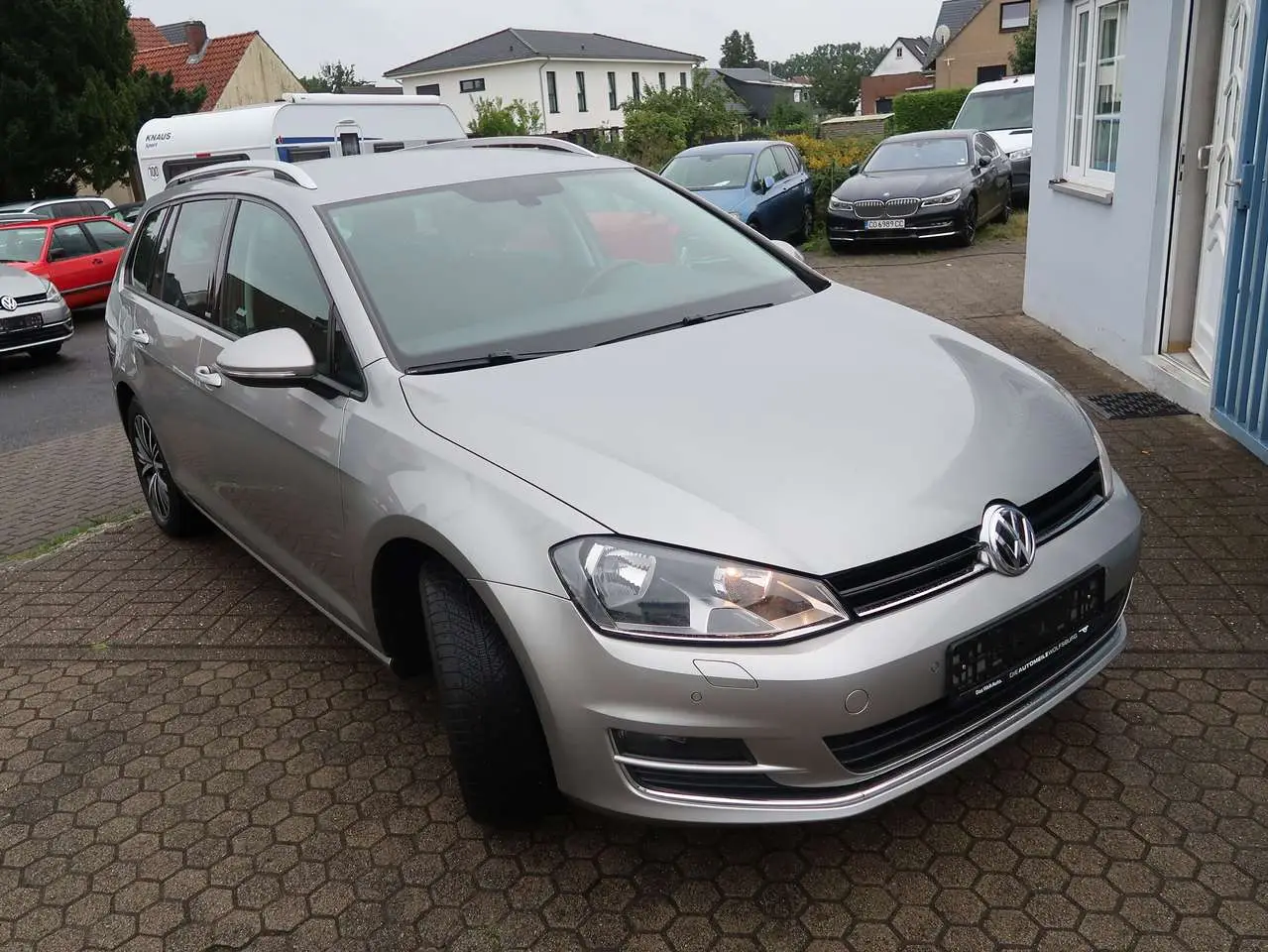 Photo 1 : Volkswagen Golf 2017 Diesel