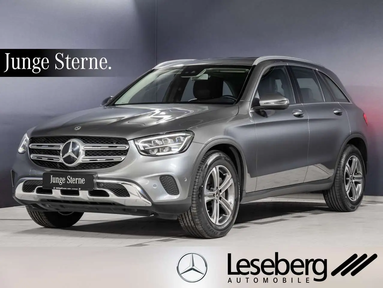 Photo 1 : Mercedes-benz Classe Glc 2020 Diesel