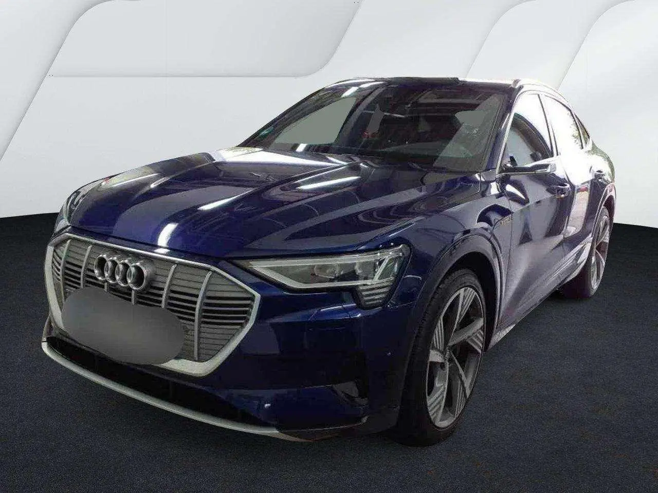 Photo 1 : Audi E-tron 2021 Électrique