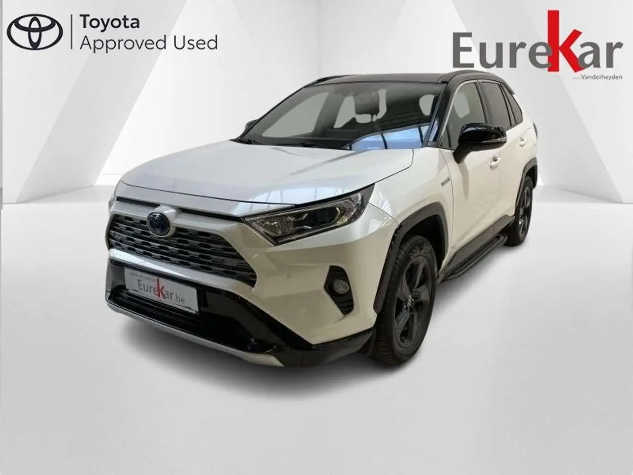 Photo 1 : Toyota Rav4 2019 Hybride