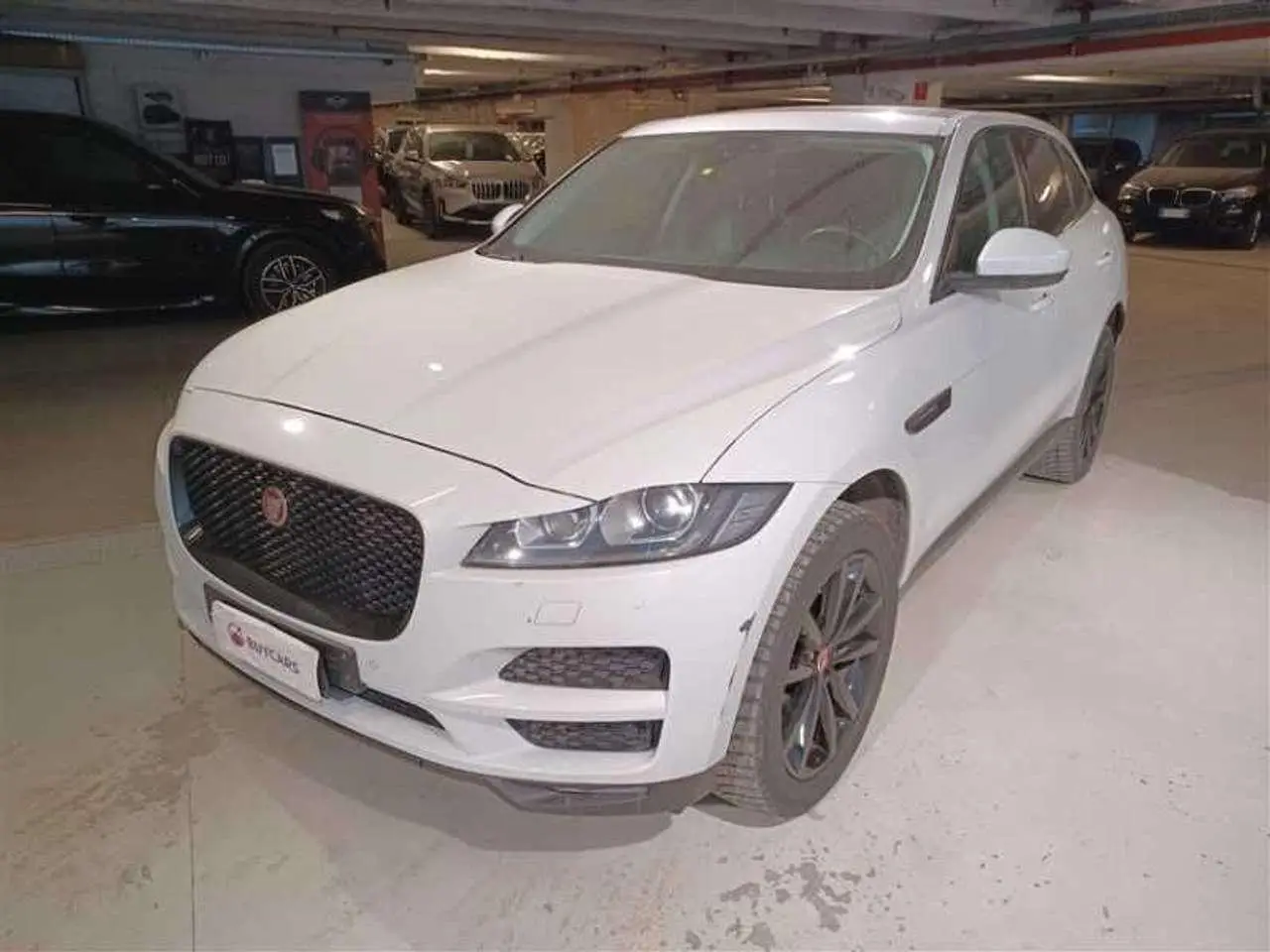 Photo 1 : Jaguar F-pace 2017 Diesel