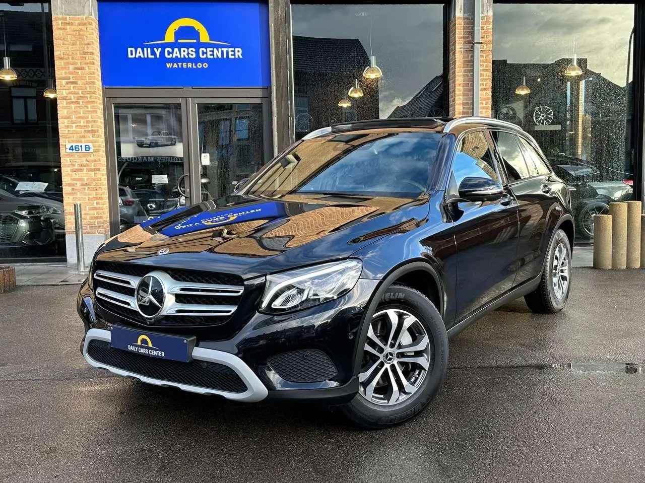 Photo 1 : Mercedes-benz Classe Glc 2017 Essence