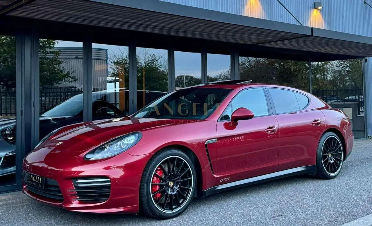 Photo 1 : Porsche Panamera 2015 Petrol