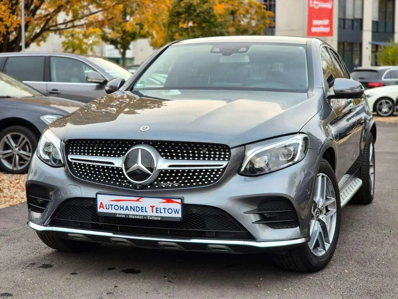 Photo 1 : Mercedes-benz Classe Glc 2017 Petrol