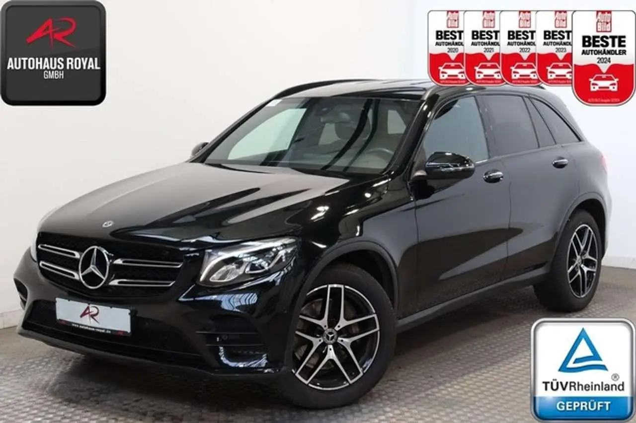 Photo 1 : Mercedes-benz Classe Glc 2018 Diesel