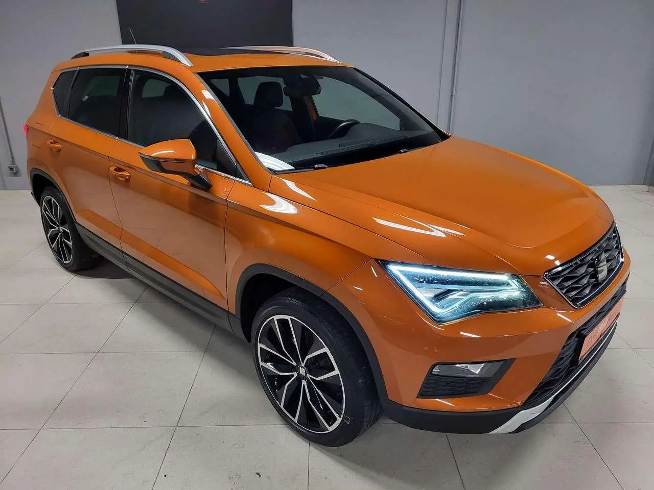 Photo 1 : Seat Ateca 2016 Essence