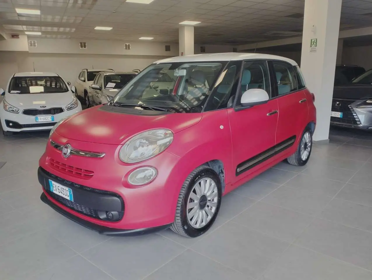 Photo 1 : Fiat 500l 2015 Diesel