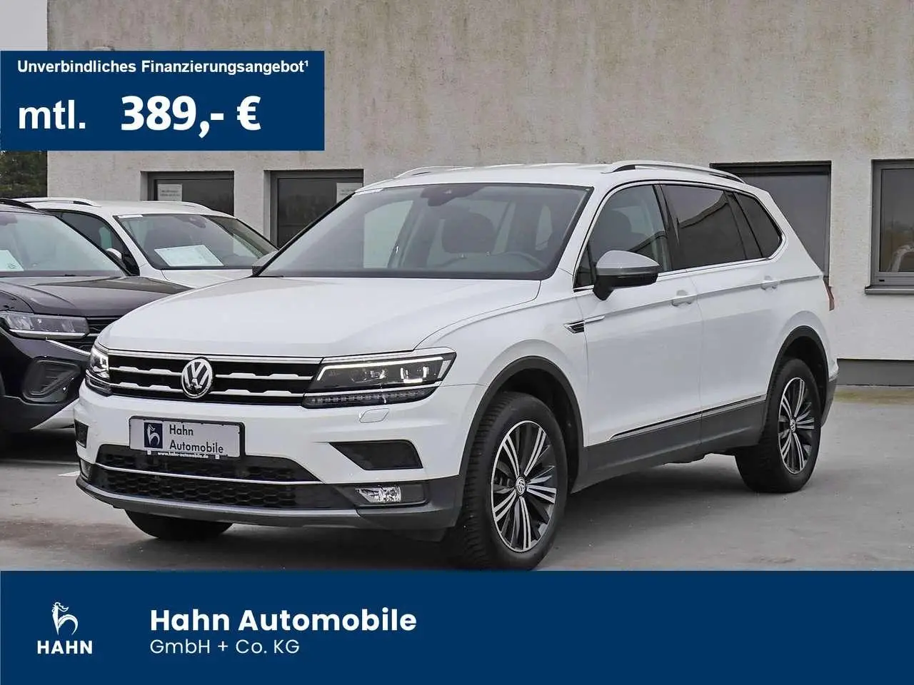 Photo 1 : Volkswagen Tiguan 2021 Essence