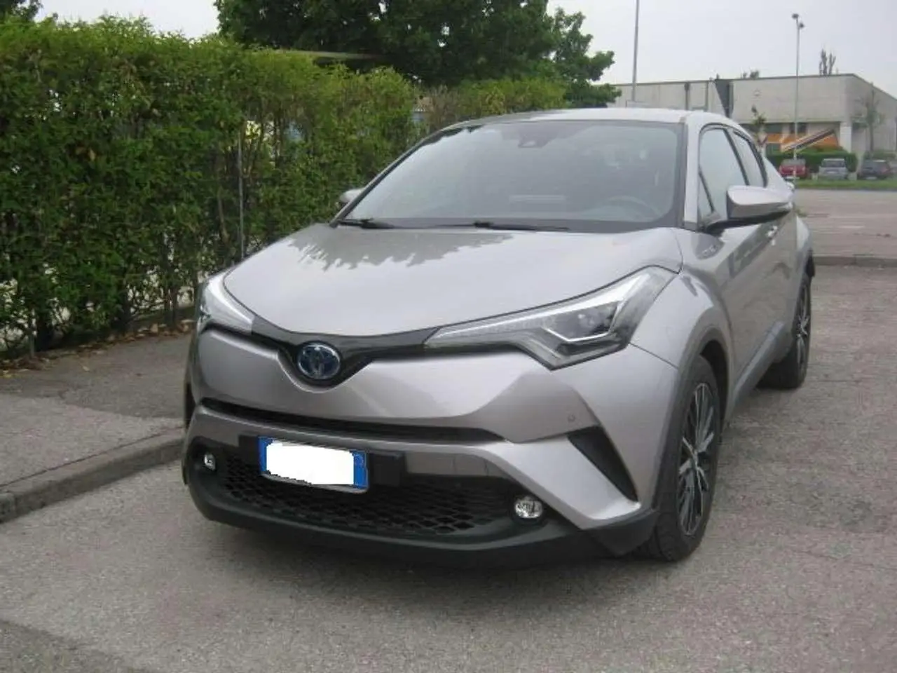 Photo 1 : Toyota C-hr 2017 Hybride