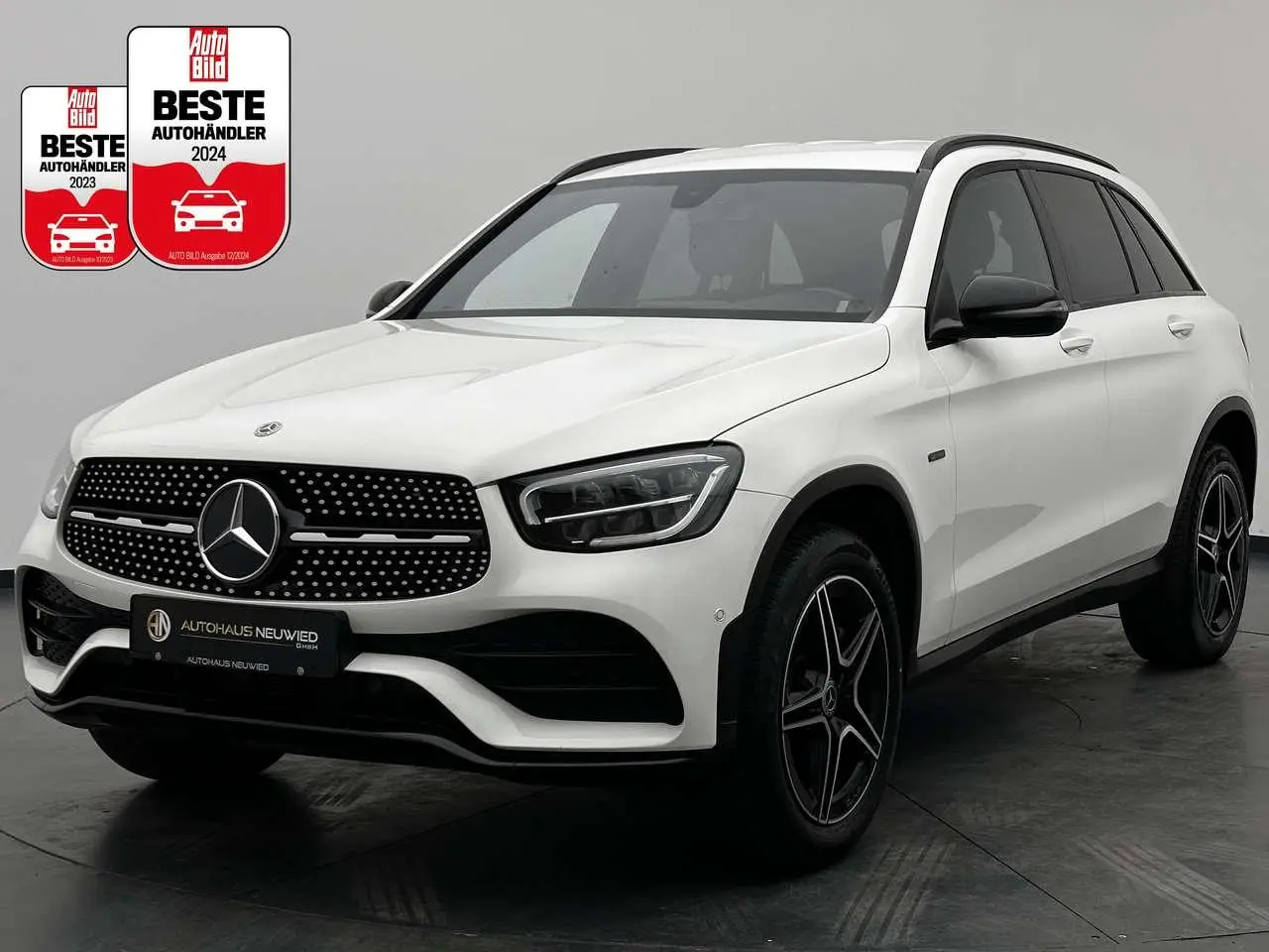 Photo 1 : Mercedes-benz Classe Glc 2021 Hybrid