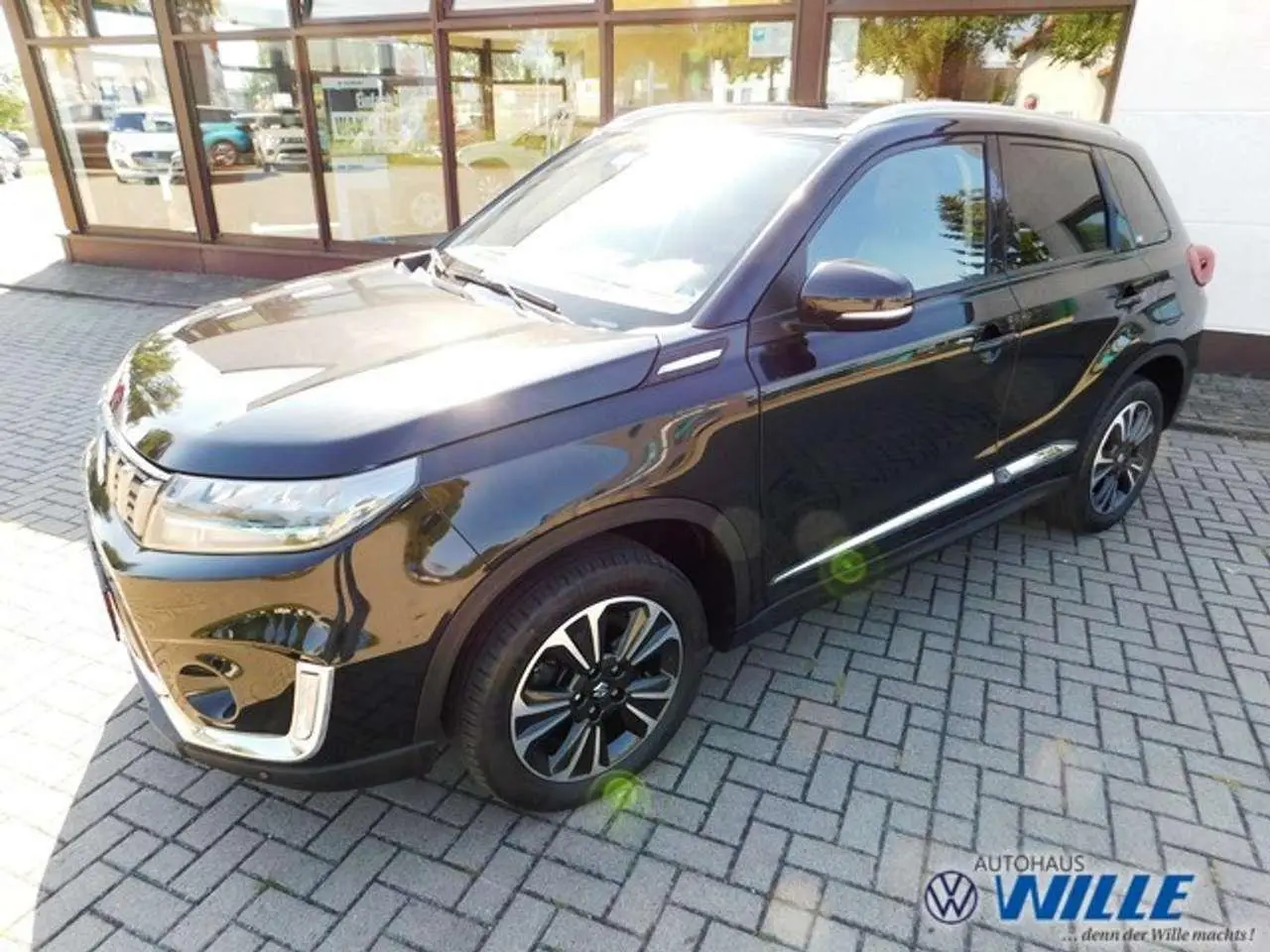 Photo 1 : Suzuki Vitara 2021 Hybrid