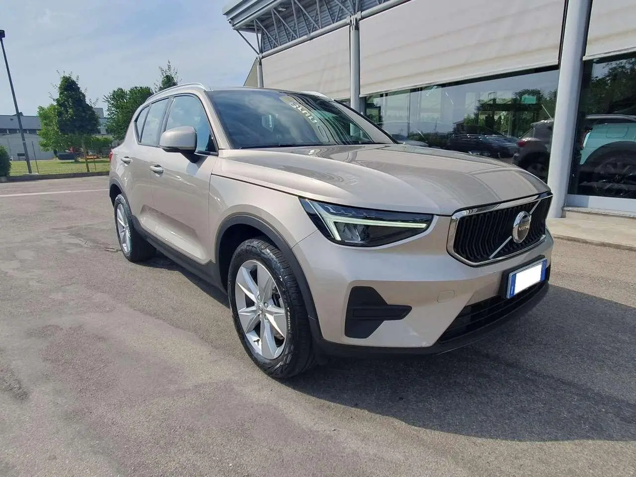 Photo 1 : Volvo Xc40 2023 Hybride